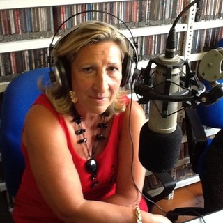 Il sindaco di Toirano Gianfranca Lionetti ospite a Radio Onda Ligure 101