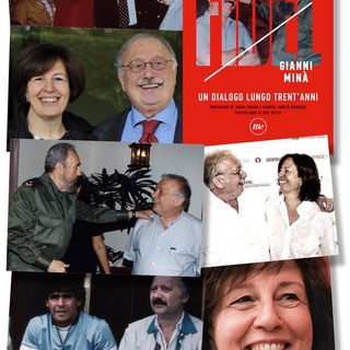 Savona, la moglie di Gianni Minà presenta il libro "Fidel. Un dialogo lungo trent'anni" Savona, la moglie di Gianni Minà presenta il libro "Fidel. Un dialogo lungo trent'anni"