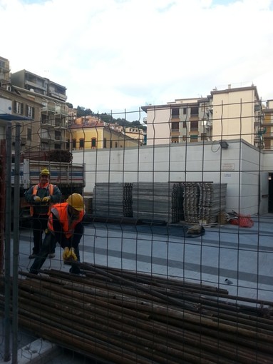 Finale Ligure, la nuova Croce Bianca è realtà: taglio del nastro entro la fine del 2014