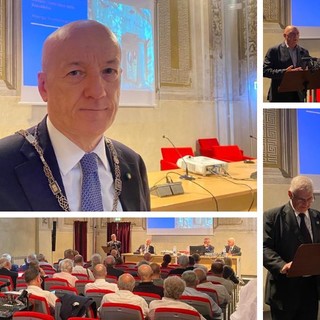 Massoneria, la Loggia Mazzini celebra 50 anni. Il Gran Maestro Bisi: "Per rivendicare i nostri diritti dobbiamo esercitare i nostri doveri"
