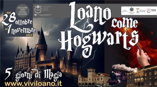Ultime novità per &quot;Loano come Hogwarts&quot;: spicca la collaborazione con la Panini