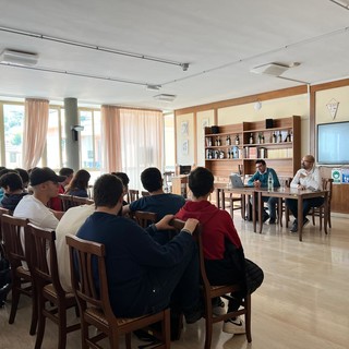 Alassio, all'istituto Alberghiero Giancardi una lezione di giornalismo con Savonanews (FOTO)