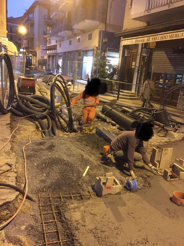 Finale Ligure, intervento di riqualificazione di via Molinetti Finale Ligure, intervento di riqualificazione di via Molinetti