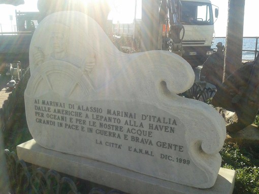 Alassio: Avogadro "Linda Bestoso chiederà spiegazioni circa la rimozione del monumento al padre"