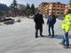 Cairo, il consigliere regionale Vaccarezza in visita a due cantieri della città
