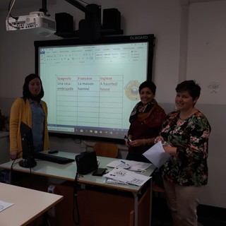 Carcare, grande successo per "Laboratoriando": attività di laboratorio per gli studenti delle medie al liceo Calasanzio