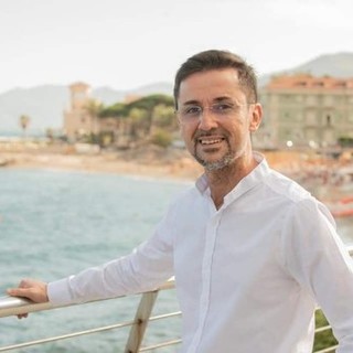 Luca Lettieri, sindaco di Loano, ospite a Radio Onda Ligure 101