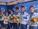 Dopo il ritiro ad Alassio, la Nazionale italiana di MTB vince l'oro ai campionati Europei Dopo il ritiro ad Alassio, la Nazionale italiana di MTB vince l'oro ai campionati Europei