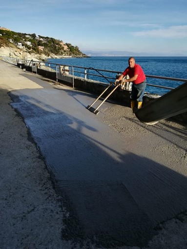 Varazze: domani la riapertura del Lungomare Europa