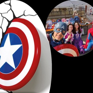 Cengio, vent’anni di "Un Sorriso per Tutti": supereroi in festa e nuovo fumetto alla cena-show solidale