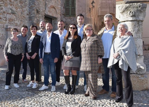 Toirano 2024, Giuseppe De Fezza si ricandida a sindaco e presenta la lista