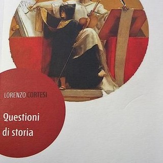 Lo scrittore Lorenzo Cortesi alla Ubik di Savona Lo scrittore Lorenzo Cortesi alla Ubik di Savona