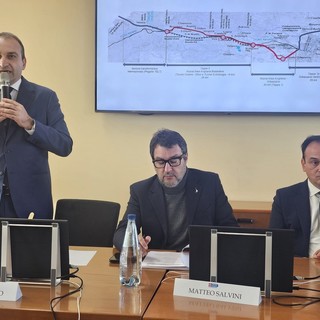 Lo Russo a Salvini: "Collegamenti più veloci via treno ed autostrada tra Torino e mare" Lo Russo a Salvini: "Collegamenti più veloci via treno ed autostrada tra Torino e mare"