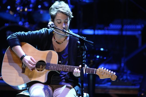 La voce della loanese Marta Moretti trionfa al "Genova per voi" La voce della loanese Marta Moretti trionfa al "Genova per voi"