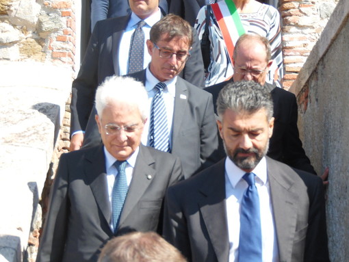 Il discorso di Mattarella a Savona: &quot;Pertini un combattente straordinario per la libertà&quot;