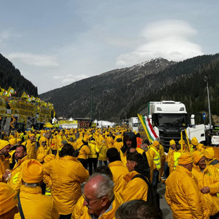 Coldiretti Liguria al Brennero: presenti 300 produttori e imprese agricole liguri
