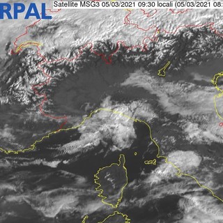 Meteo, previsto vento forte nel weekend: il bollettino diramato da Arpal Meteo, previsto vento forte nel weekend: il bollettino diramato da Arpal