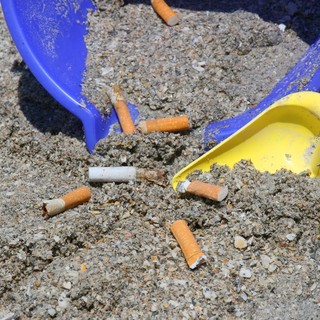 Spotorno, al via la campagna di sensibilizzazione sull’abbandono dei mozziconi di sigaretta