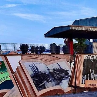 Vado e i 100 anni dalla vittoria della Coppa Italia: realizzato un murales per gli eroi vadesi (FOTO)