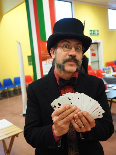 Carnevale magico a Cosseria con il mago ticket Carnevale magico a Cosseria con il mago ticket