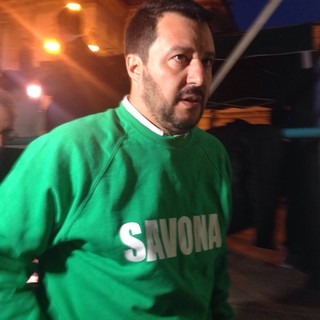 Lega Nord, domani il segretario federale Matteo Salvini a Savona