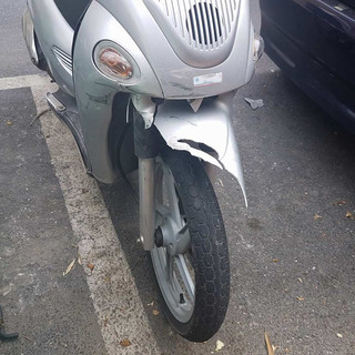 Auto contro moto ad Alassio: Marco Melgrati al pronto soccorso