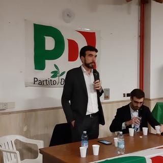 Savona, il candidato alla segreteria Pd Martina prova a ricostruire: "Basta divisioni, uniti contro M5S/Lega"