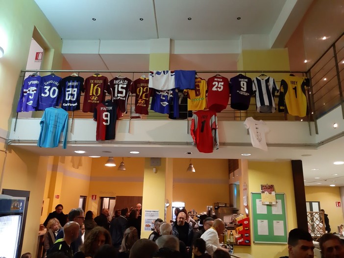 Sport e beneficenza: un successo la serata e l'asta dedicata a Lara, Gaia e Diego (FOTO e VIDEO)