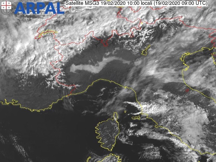 Meteo, cielo sereno con venti deboli settentrionali e mare mosso. Temperature minime in diminuzione