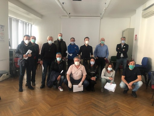 A Genova 13 medici volontari della Protezione Civile per rafforzare gli organici dell'Rsa