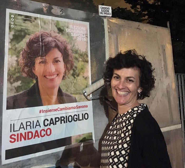 Caprioglio eletta primo cittadino, i commercianti pronti a collaborare: "Rilanciare Savona, più dialogo con il sindaco" Caprioglio eletta primo cittadino, i commercianti pronti a collaborare: "Rilanciare Savona, più dialogo con il sindaco"