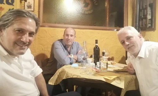 Il capogruppo regionale Stefano Mai: &quot;Ieri sera ero a cena con Camiciottoli, Pontinvrea è un'isola felice&quot;
