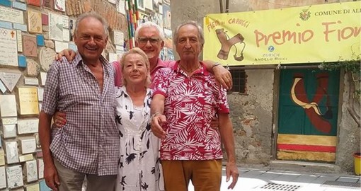 Addio a Maresa Bisterzo, 72 anni. I Fieui di caruggi di Albenga: “Ciao da tutti noi”