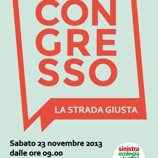 “La strada giusta” di SEL: sabato 23 novembre il Congresso a Savona presso la Sala Chiamata del Porto