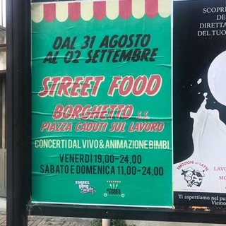 La "Street Gang" replica a ViviBorghetto per la manifestazione di Street Food