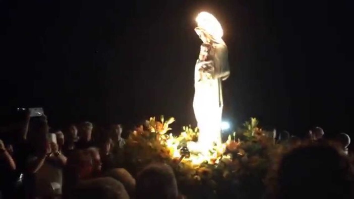 Savona, domani alle Fornaci l’arrivo della Madonna dal mare