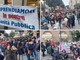 Savona manifesta per difendere il Punto Nascite dell'ospedale San Paolo: Piazza Pertini gremita (FOTO E VIDEO)