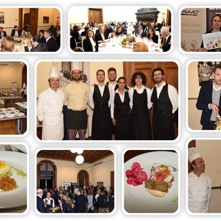 Applausi per la cena di Gala ‘Mangiare i Fiori'. Da Sanremo il format del nostro gruppo editoriale pronto ad entrare nei migliori ristoranti italiani Applausi per la cena di Gala ‘Mangiare i Fiori'. Da Sanremo il format del nostro gruppo editoriale pronto ad entrare nei migliori ristoranti italiani