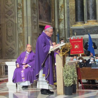 Savona, l’Arcivescovo Marcianò a Putin: “Ascolta il grido di Dio, sii uomo di pace” Savona, l’Arcivescovo Marcianò a Putin: “Ascolta il grido di Dio, sii uomo di pace”