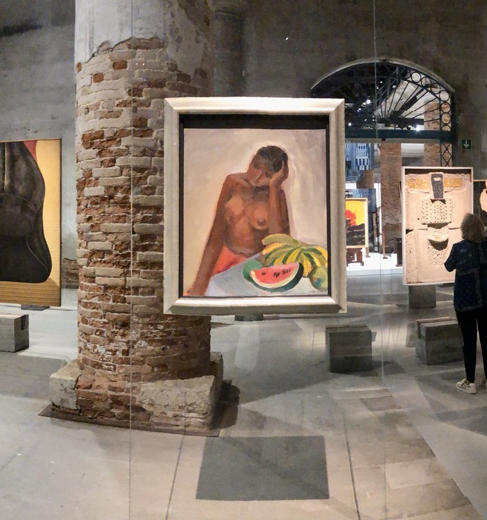 Mostra a Savona per celebrare Nenne Sanguineti Poggi, esposta alla 60esima Biennale di Venezia Mostra a Savona per celebrare Nenne Sanguineti Poggi, esposta alla 60esima Biennale di Venezia