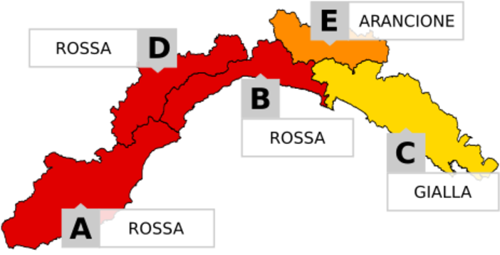 #Maltempo, diramata l'allerta rossa: domani scuole chiuse in quasi tutta la Provincia #Maltempo, diramata l'allerta rossa: domani scuole chiuse in quasi tutta la Provincia