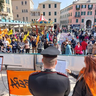 Savona ricorda tutte le vittime delle mafie: in piazza Sisto letti i nomi (FOTO e VIDEO)