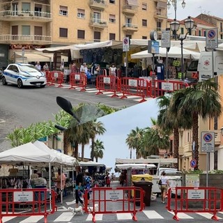 Alassio, il 4 e 18 settembre mercato settimanale prolungato fino alle ore 19