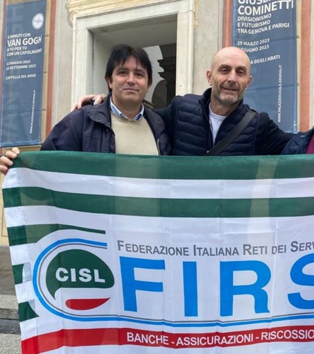 Cisl Liguria, Matteo Muzio nuovo coordinatore nazionale nei Coordinamenti aziendali della First