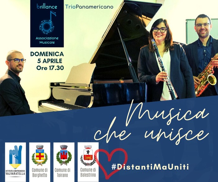 Un concerto musicale in diretta streaming: l'iniziativa dell'Istituto Comprensivo Val Varatella