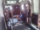 Un veicolo tutto nuovo per la Croce Bianca di Finalmarina (FOTOgallery e VIDEO)