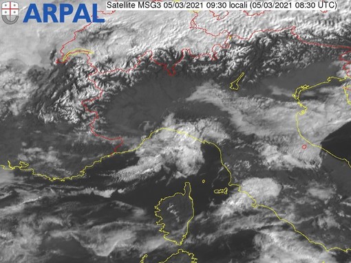 Meteo, previsto vento forte nel weekend: il bollettino diramato da Arpal