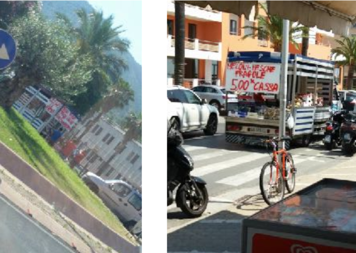 "Melonari", abusivismo commerciale e sprechi energetici a Pietra Ligure "Melonari", abusivismo commerciale e sprechi energetici a Pietra Ligure
