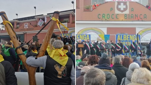 Rivogliamo il Pronto Soccorso”: la fiondata partita da Albenga per Genova “così vicina, così distante” Rivogliamo il Pronto Soccorso”: la fiondata partita da Albenga per Genova “così vicina, così distante”