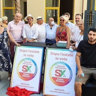 Savona, "Europa Verde-Verdi" presenta i suoi candidati nella lista "Sinistra per Savona" col candidato Marco Russo Savona, "Europa Verde-Verdi" presenta i suoi candidati nella lista "Sinistra per Savona" col candidato Marco Russo